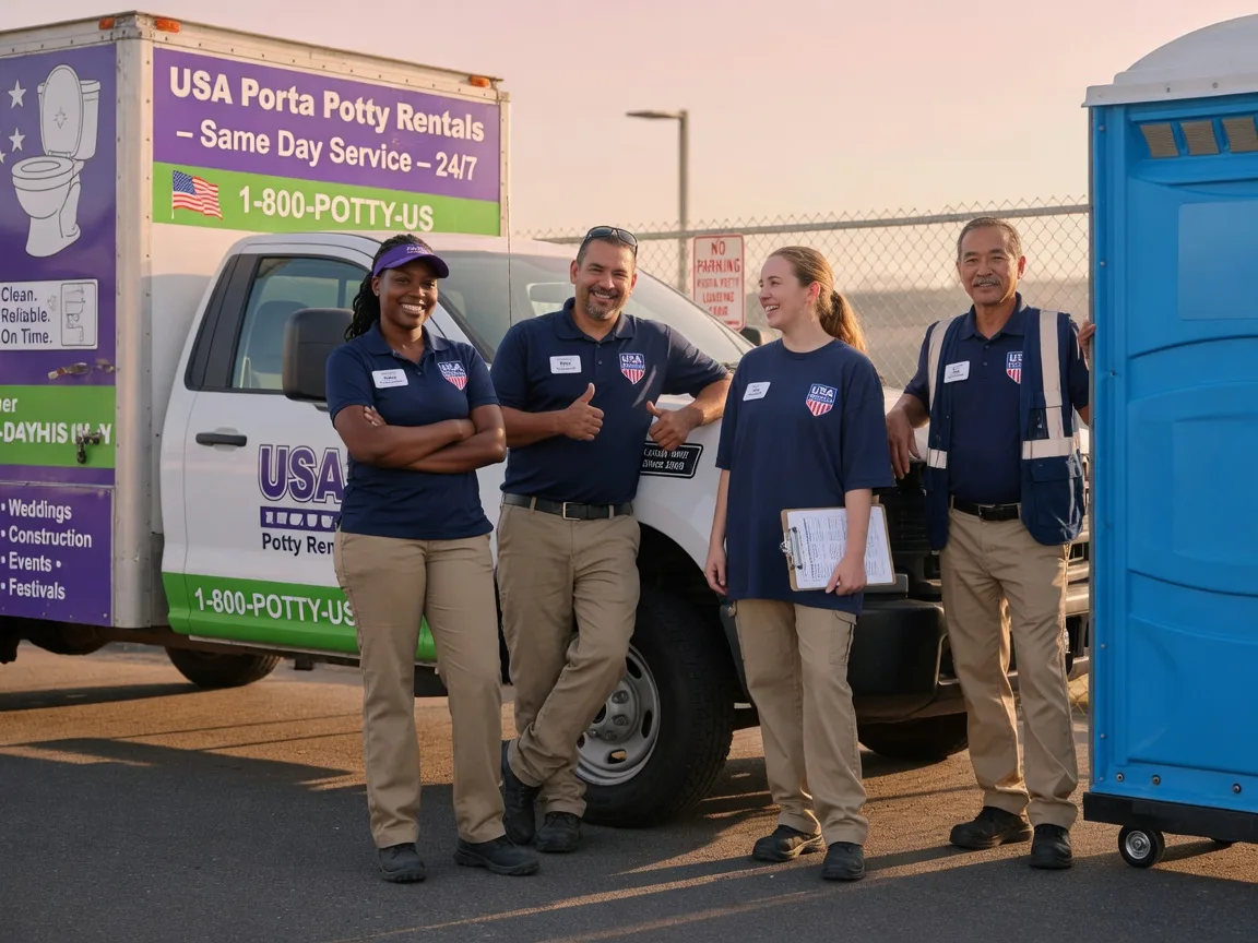 Porta Potty Rental company in Wapiti, WY